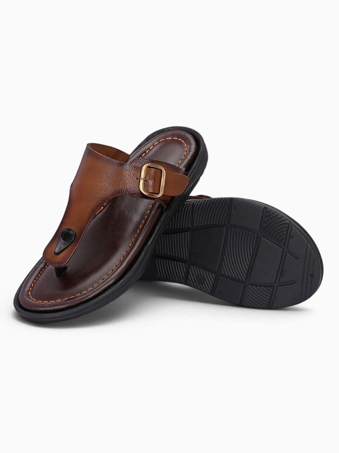 Roadster Men PU Shoe-Style Sandals thumbnail 2