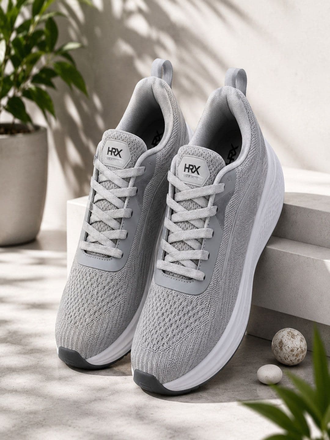 HRX by Hrithik Roshan Men Mesh Running Shoes - view 1