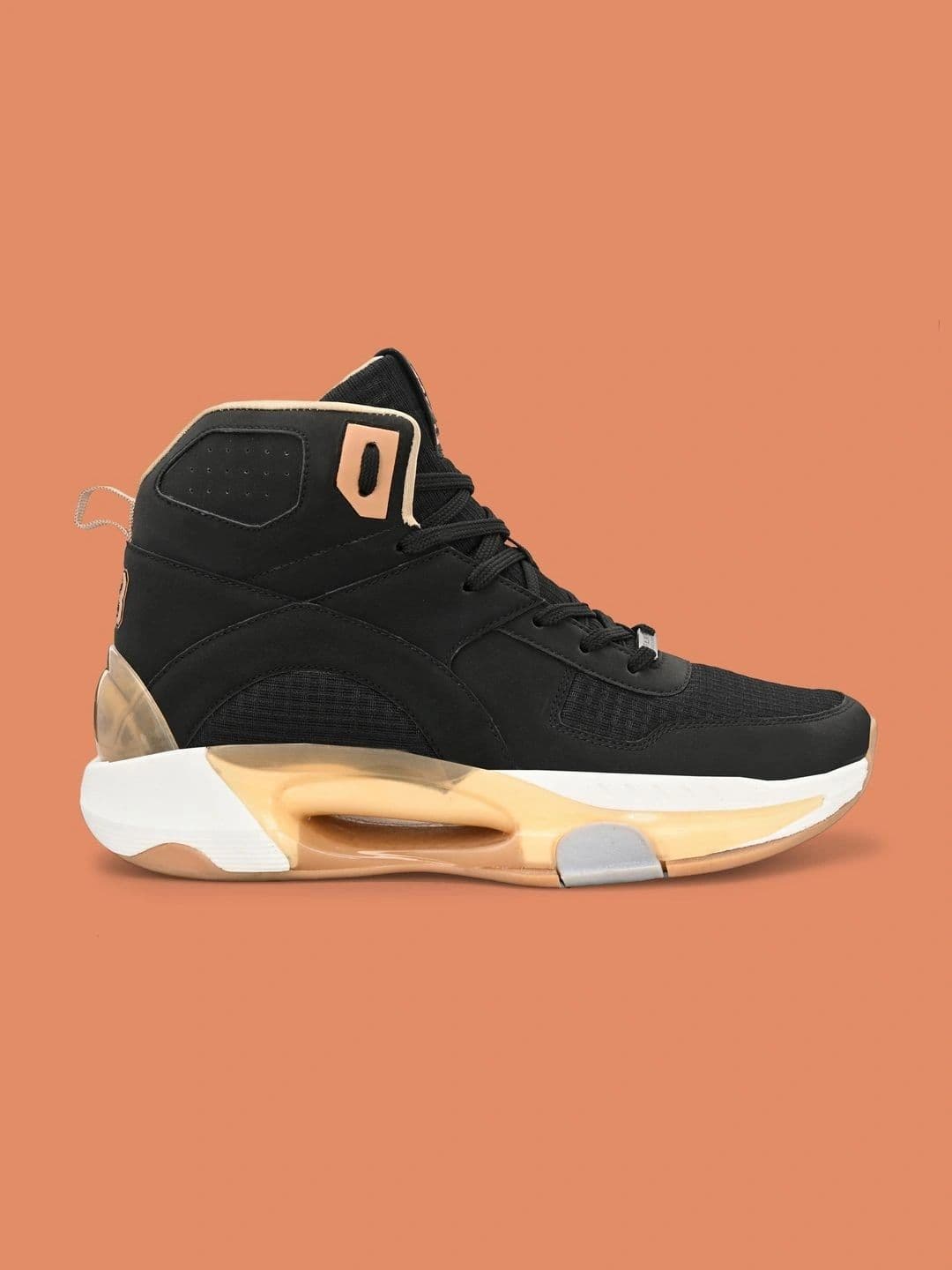 OFF LIMITS Men High-Top Basketball Non-Marking Shoes thumbnail 5