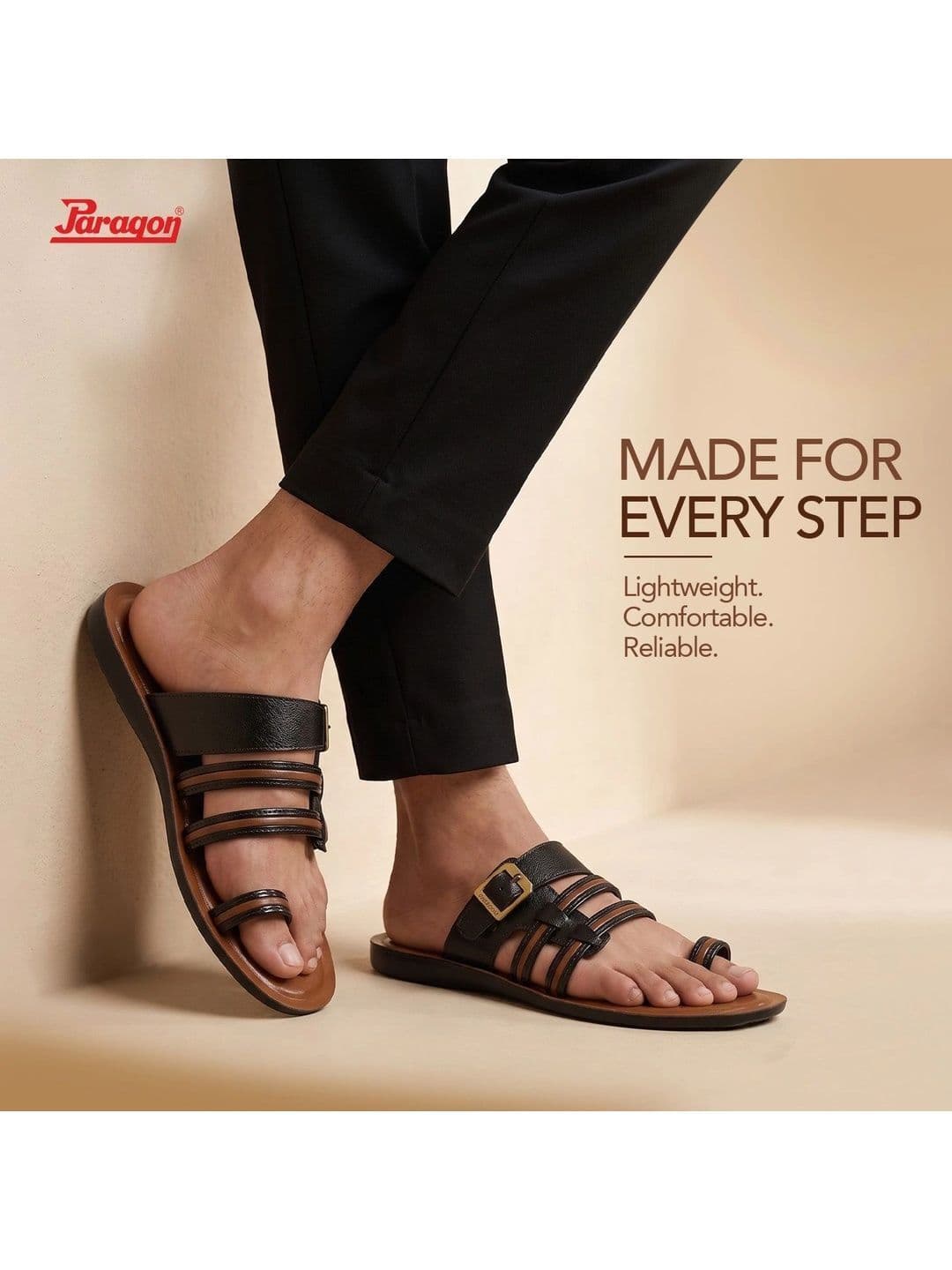Paragon Men Comfort Sandals thumbnail 5
