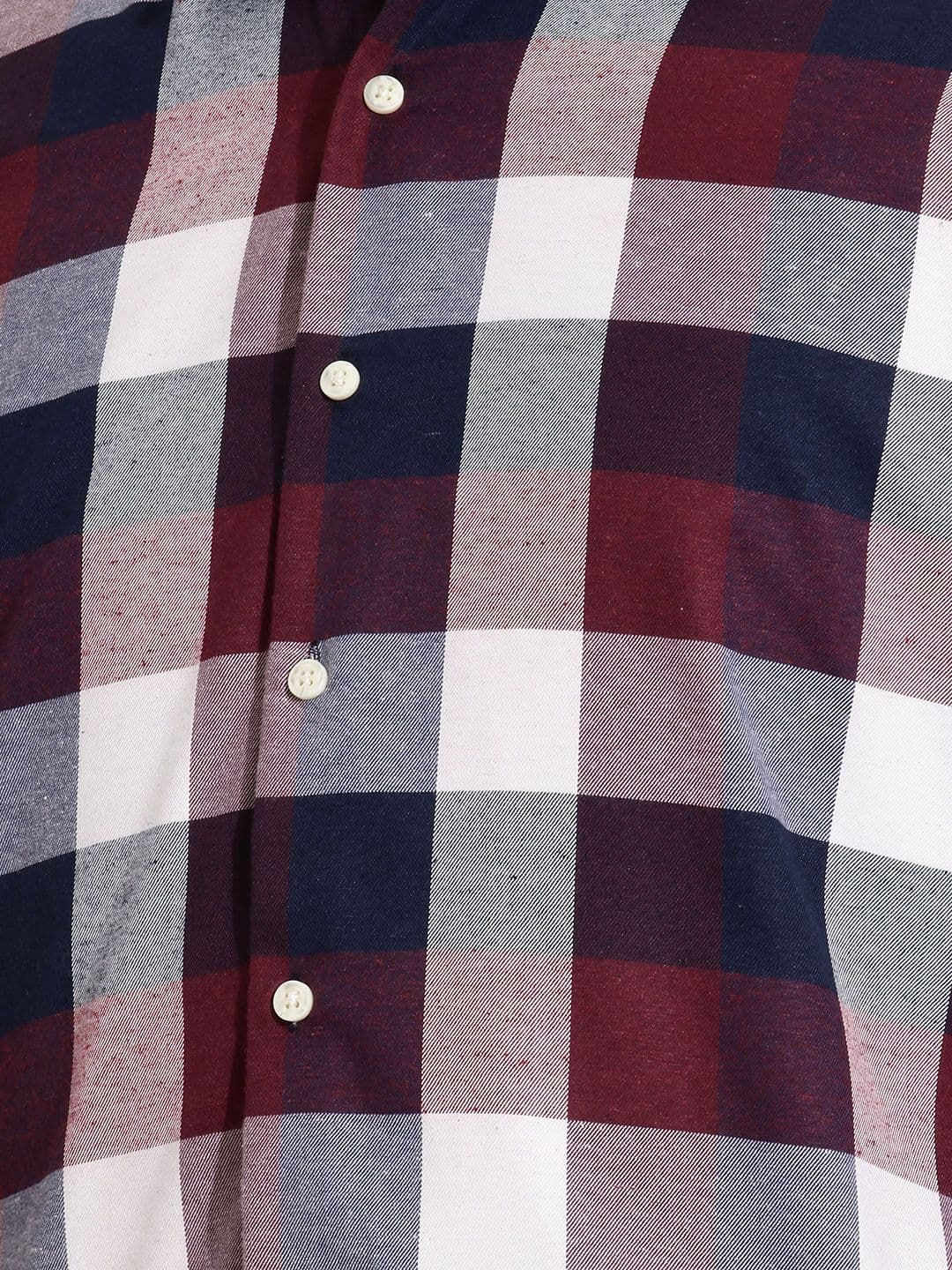 Roadster Life Co. Soft Touch Twill Plaid Casual Shirt thumbnail 7