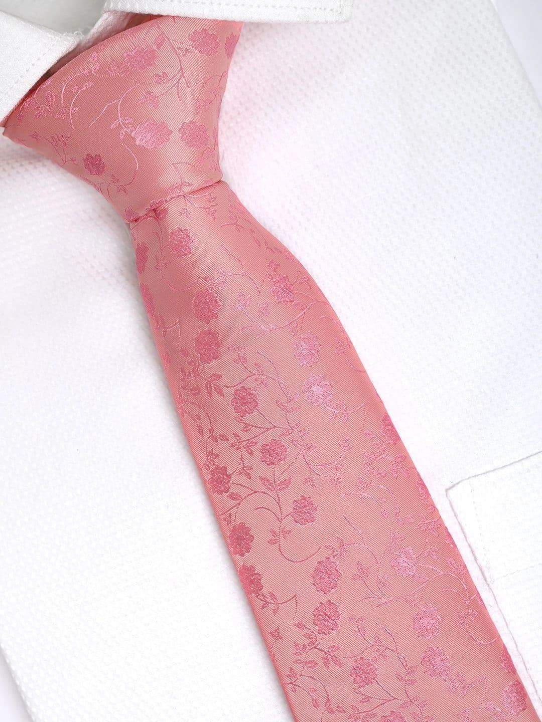 Cazzano Men Printed Skinny Tie thumbnail 5