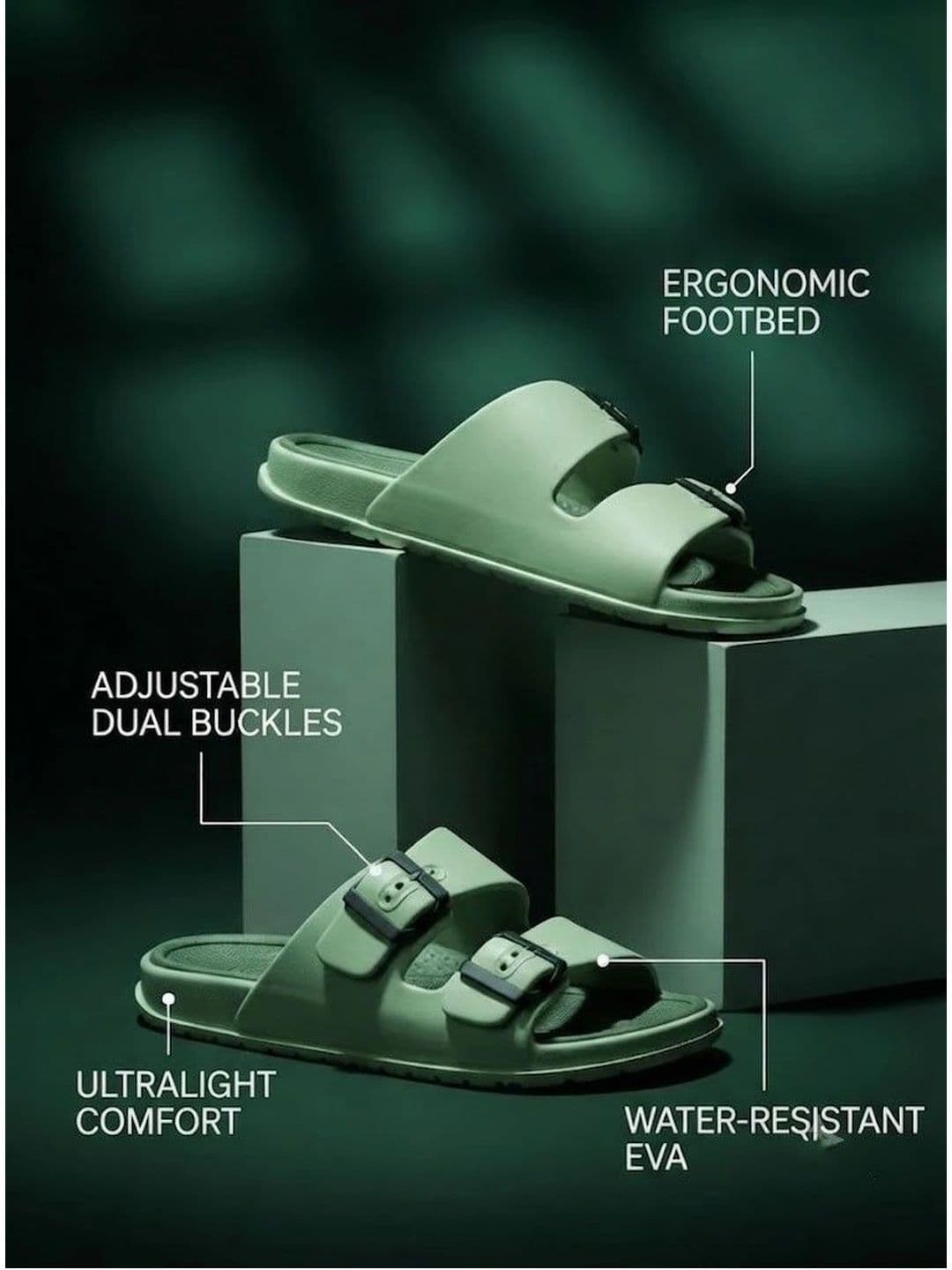 Roadster Men Comfort Sandals thumbnail 6