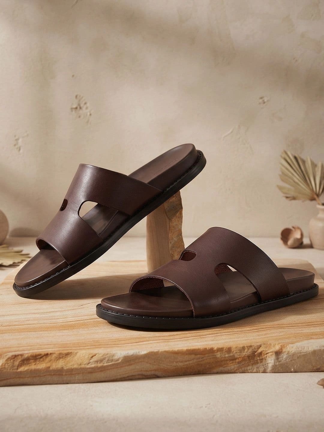 House of Pataudi Men Comfort Sandals thumbnail 4