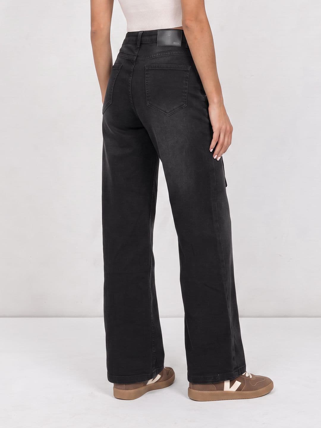 The Roadster Life Co. Women Baggy Wide-Leg Jeans thumbnail 5