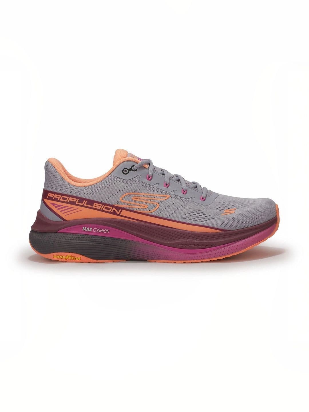 Skechers Max Cushioning Propulsion Women Running Sports Shoes thumbnail 3