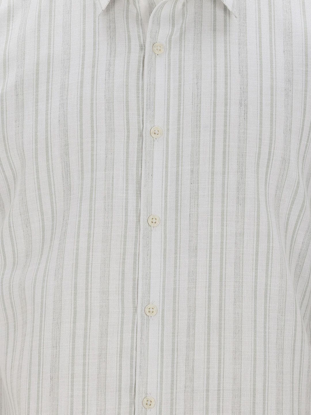 Roadster Life Co.Cotton Linen Striped Shirt thumbnail 7