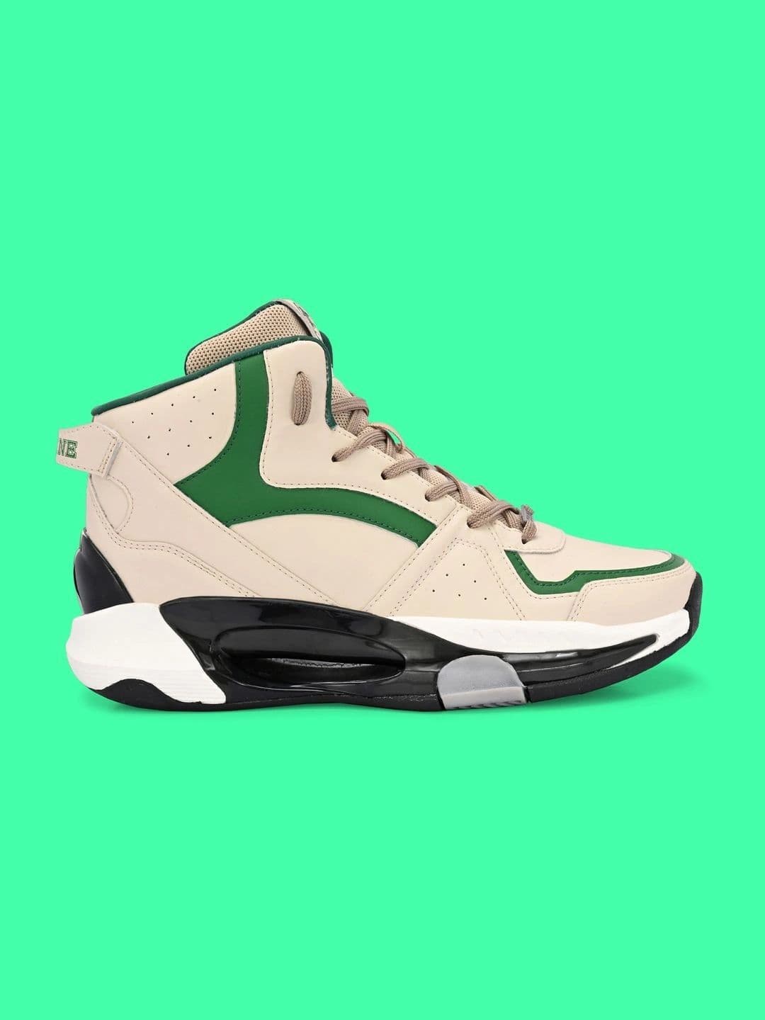 OFF LIMITS Baseline Beige Synthetic Basketball Shoes thumbnail 5