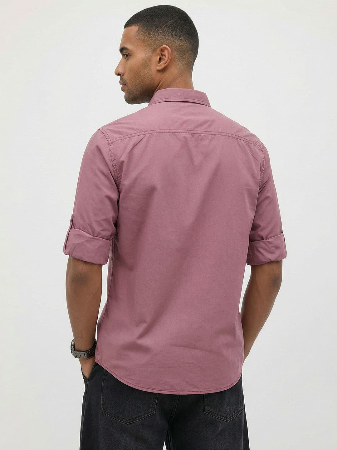 Roadster Life Co. Easy Drape Cotton Shirt thumbnail 8