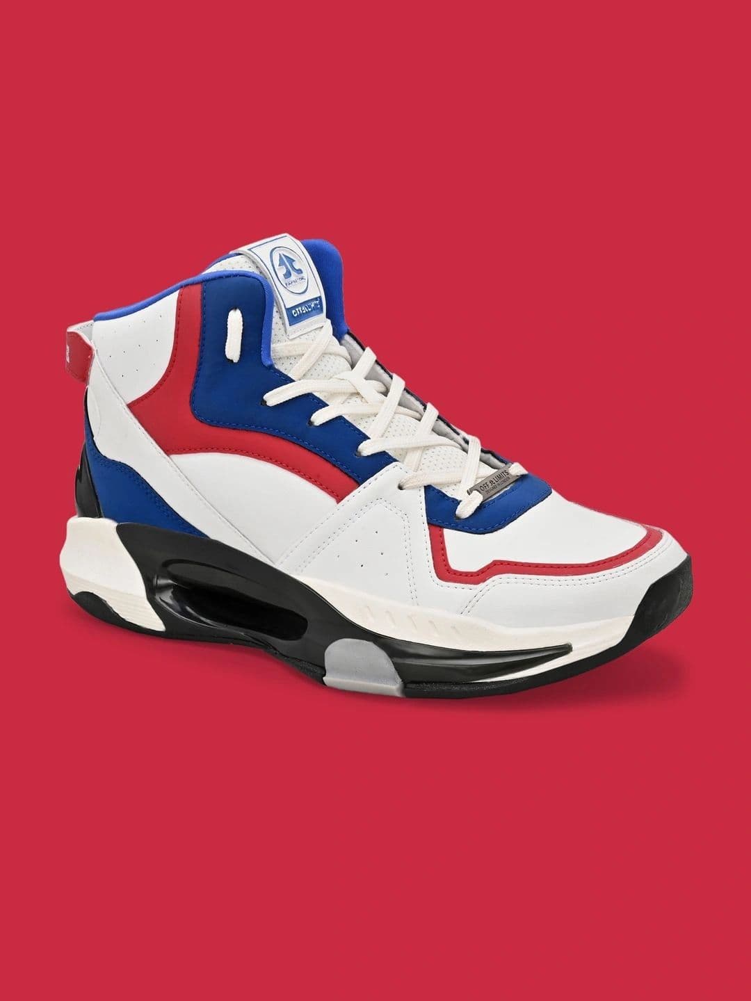 OFF LIMITS Baseline White Synthetic Basketball Shoes thumbnail 7