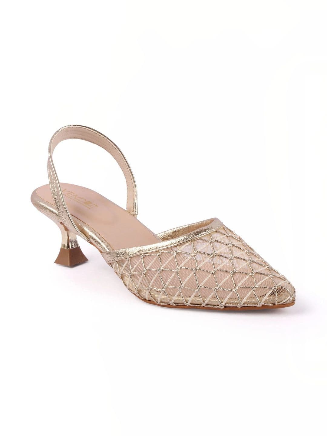 VENDOZ Slim Heeled Pumps thumbnail 4