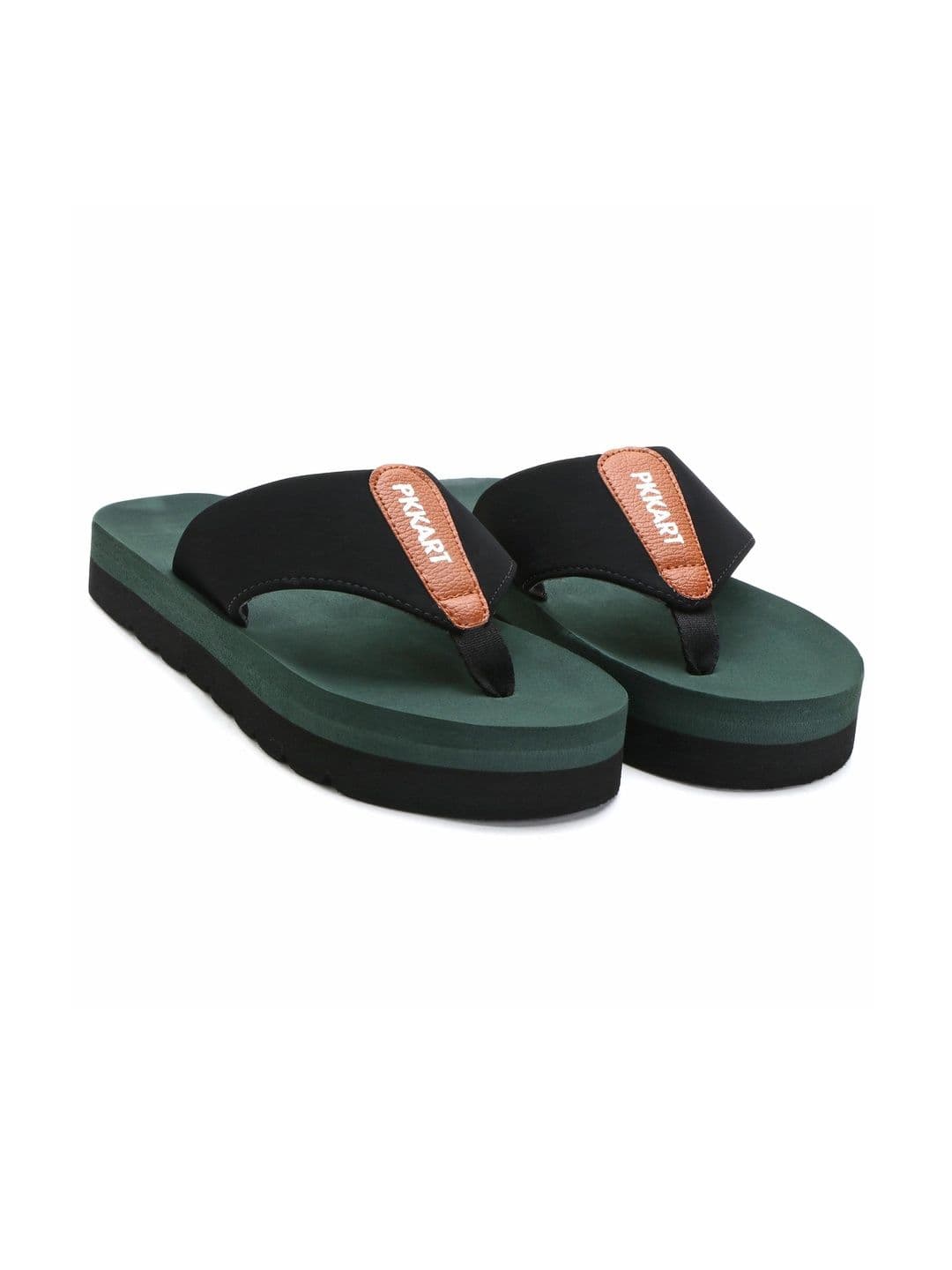 PKKART Men Colourblocked Thong Flip-Flops thumbnail 6