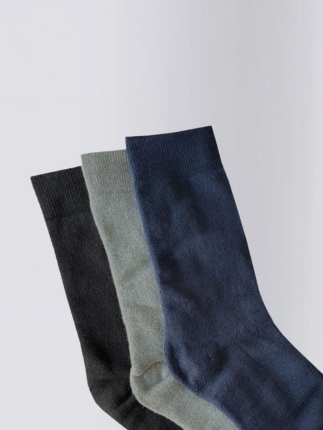 Wales Bonner Men Pack of 3 Cotton Blend Calf Length Socks thumbnail 6