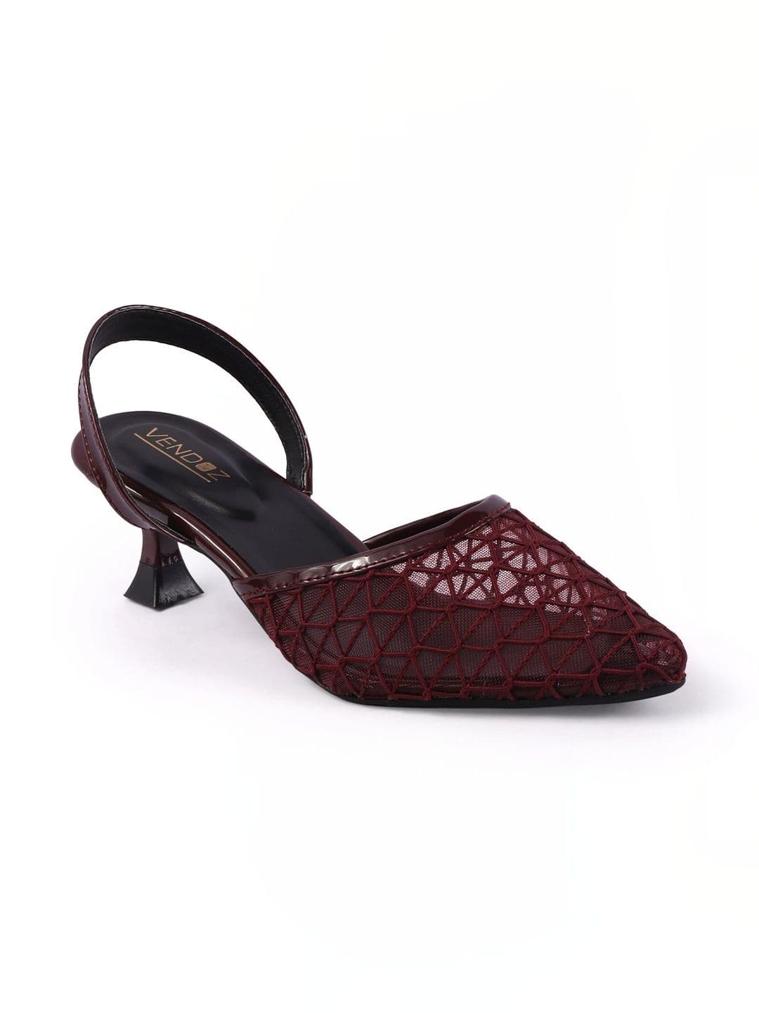 VENDOZ Slim Heeled Pumps thumbnail 2