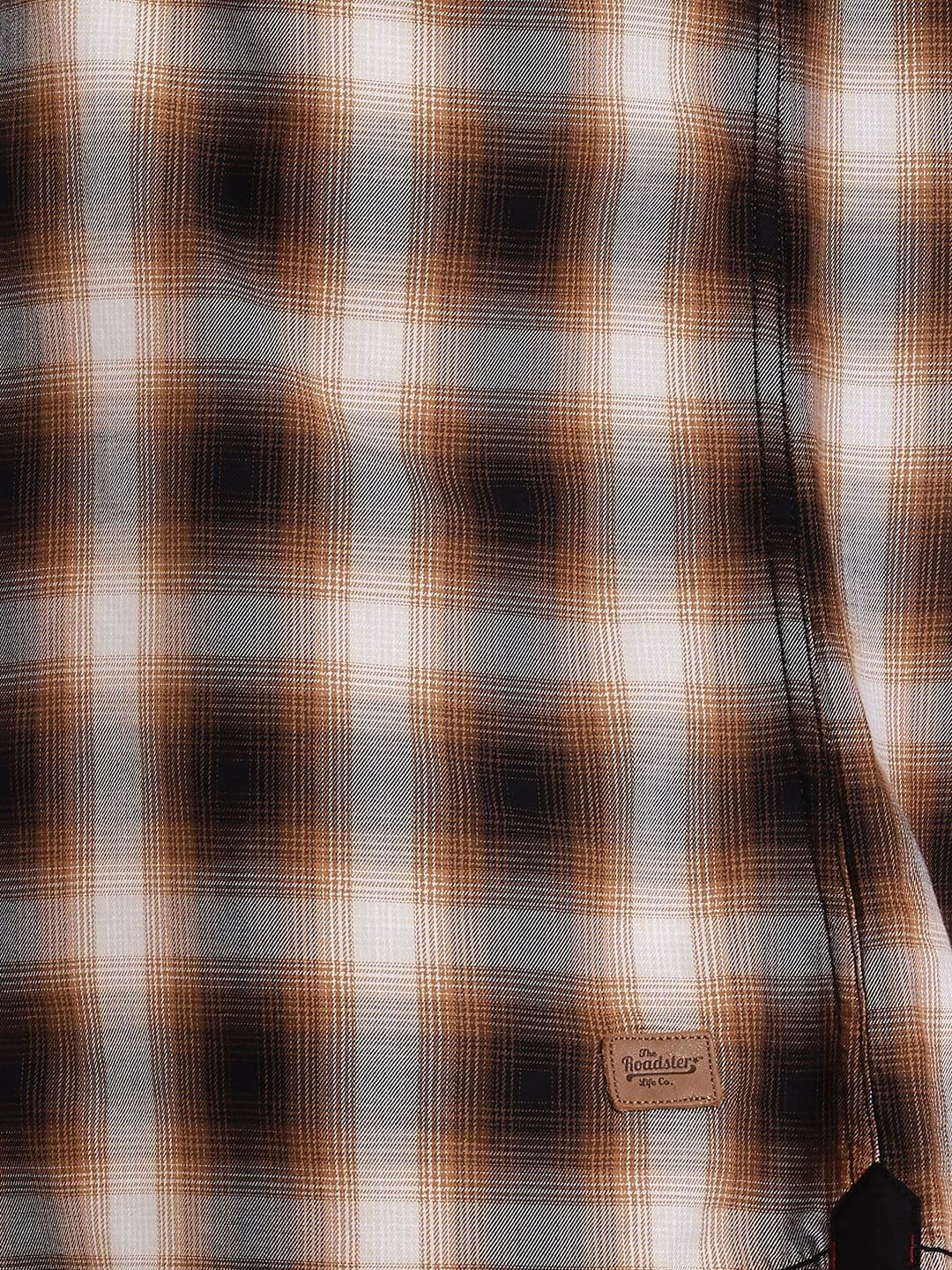 Roadster Life Co. Soft Touch Twill Plaid Casual Shirt thumbnail 2