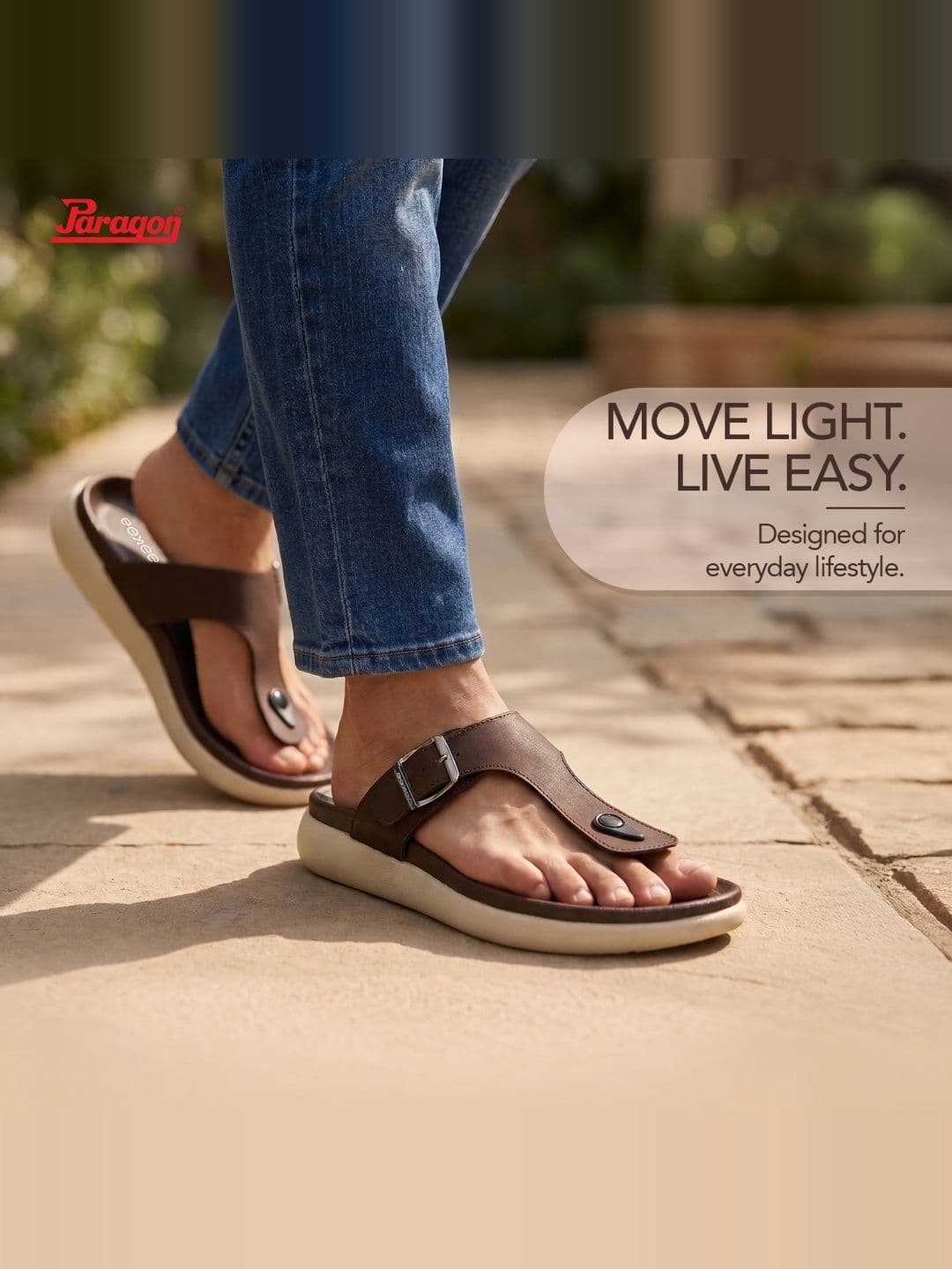 Paragon Men Comfort Sandals thumbnail 2