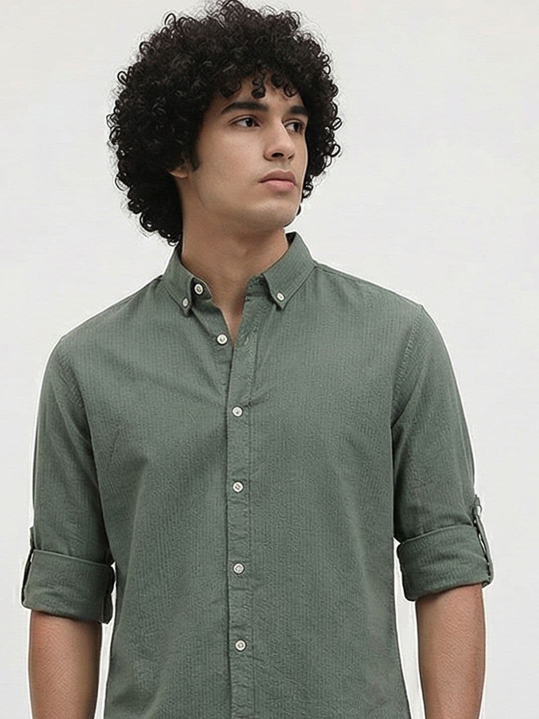 Roadster Life Co. Premium Textured Shirt - view 1