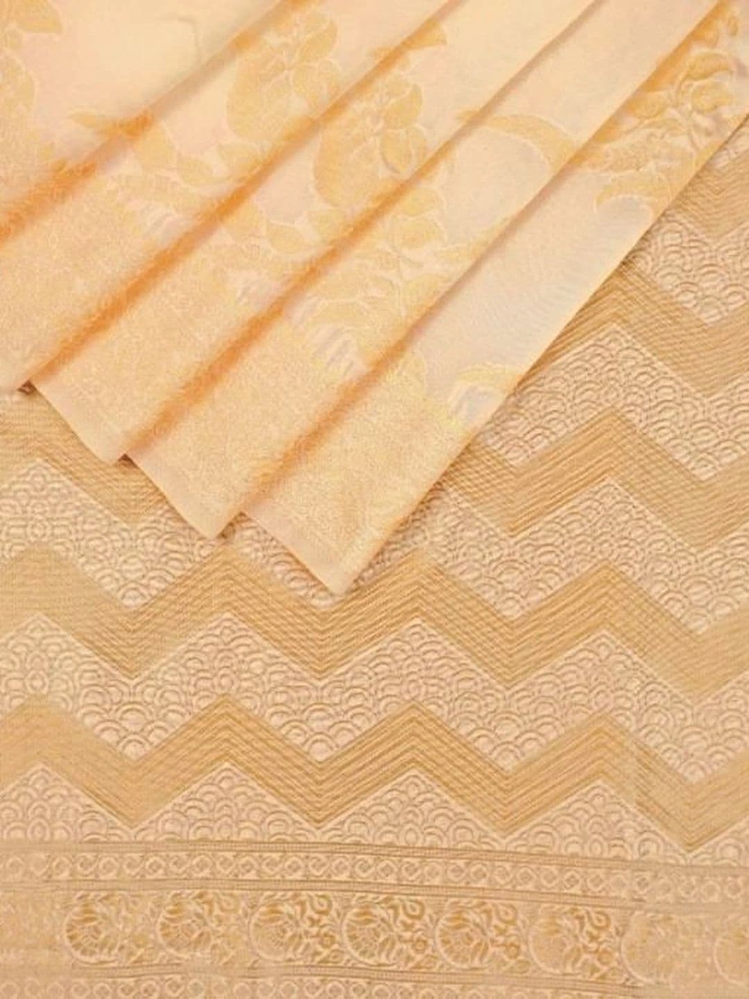 revika Woven Design Zari Art Silk Designer Kanjeevaram Saree thumbnail 5