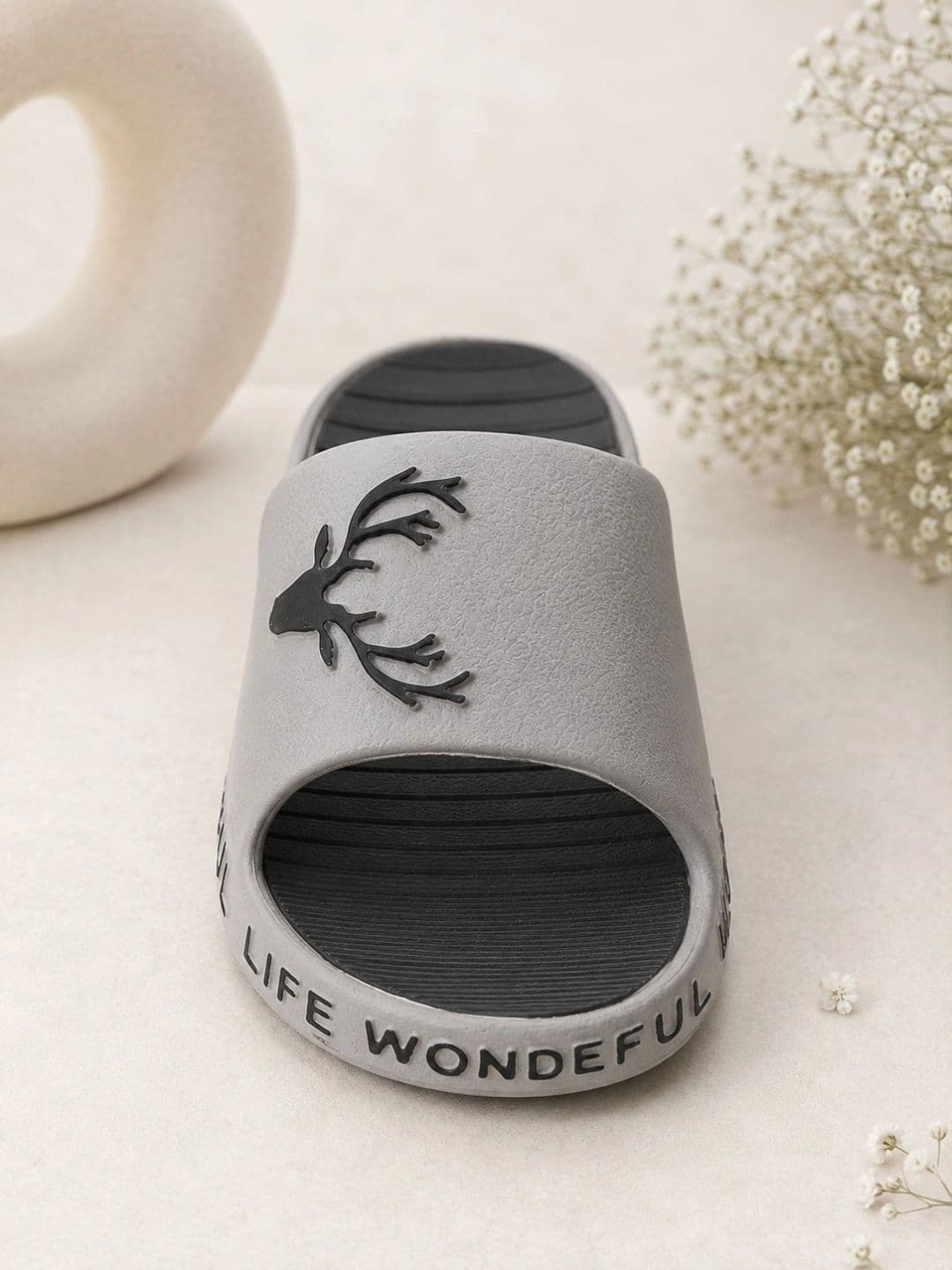 SZN Men Embellished Sliders thumbnail 4