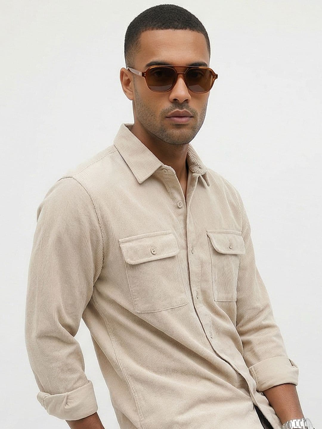 Roadster Life Co. Corduroy Shirt - view 1