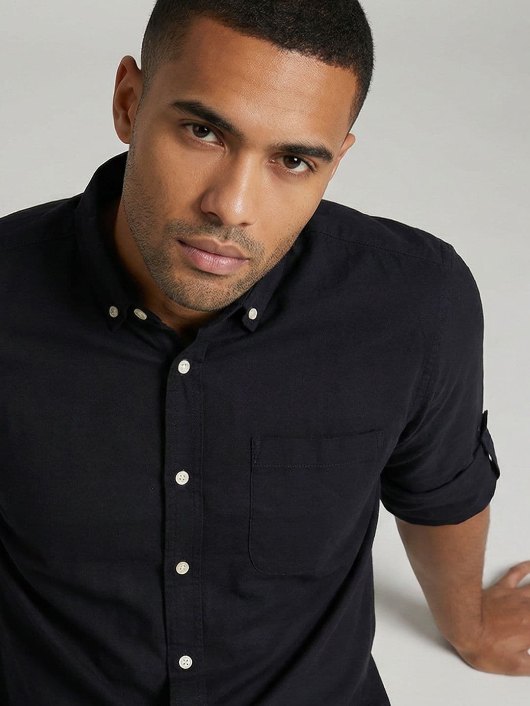 Roadster Life Co. Easy Drape Cotton Shirt thumbnail 7