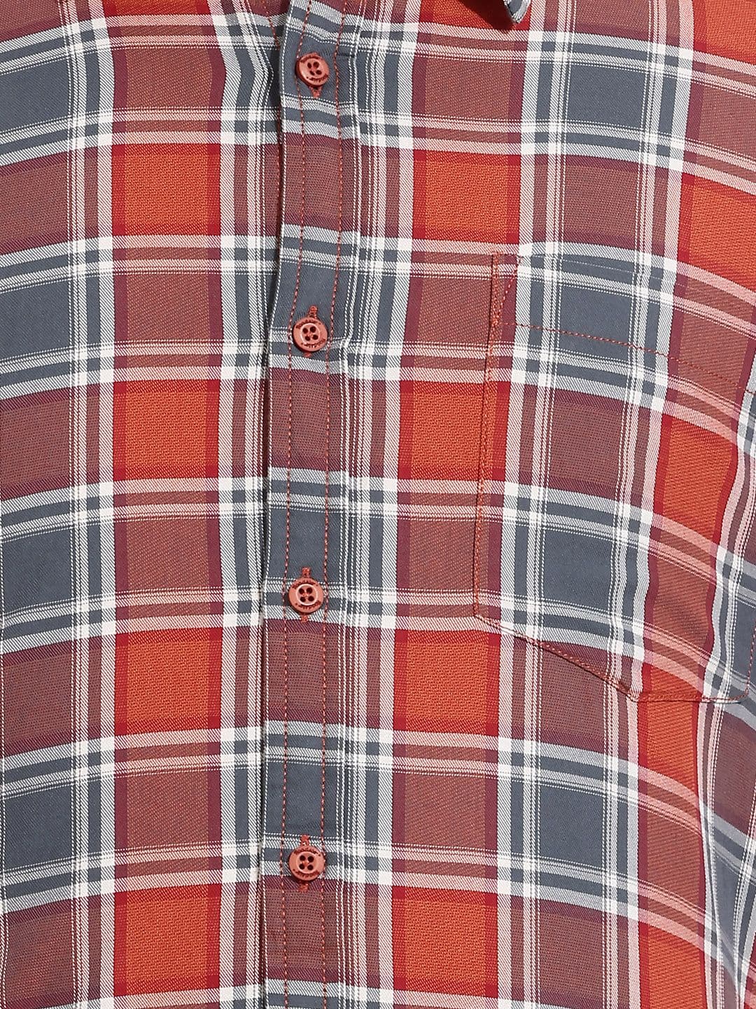 Roadster Life Co. Soft Touch Twill Plaid Casual Shirt thumbnail 5