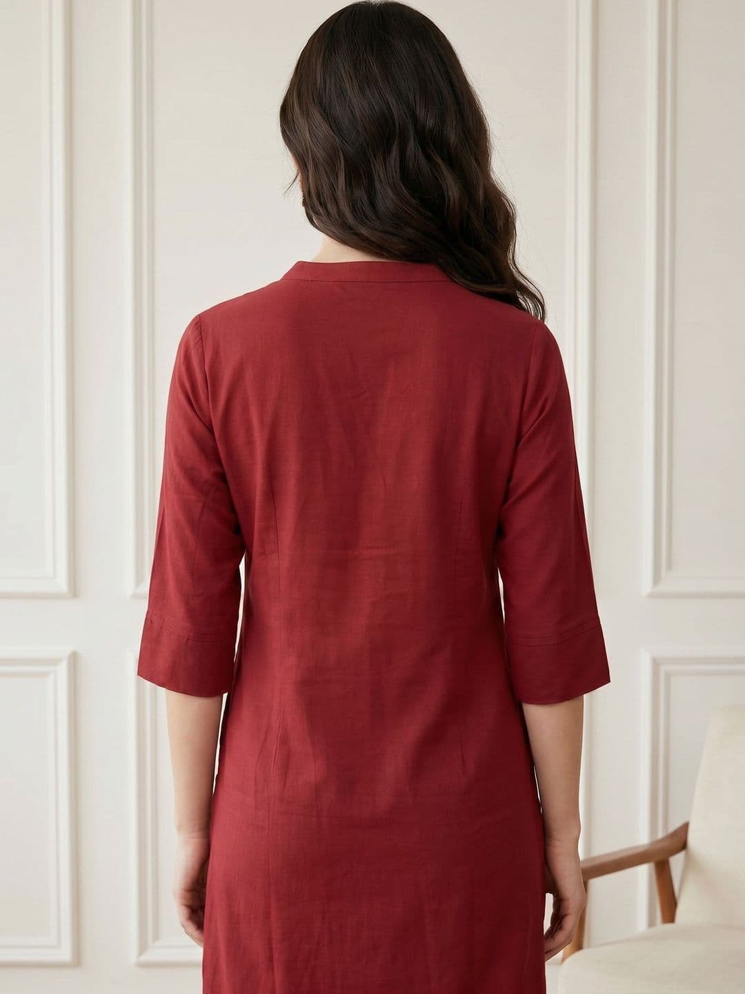 Anouk Women Kurta thumbnail 2