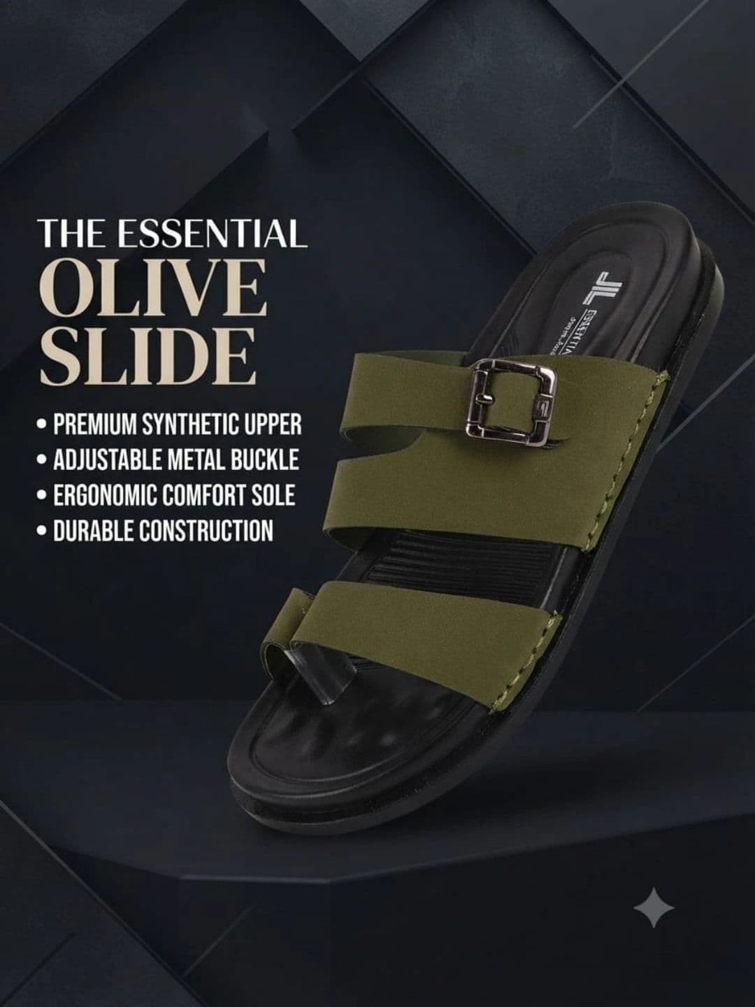 Trump Men PU Comfort Sandals thumbnail 5