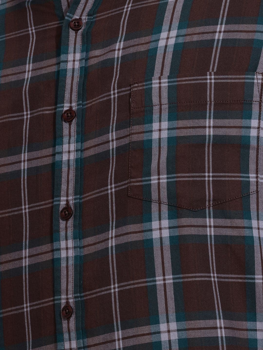 Roadster Life Co. Soft Touch Twill Plaid Casual Shirt thumbnail 6