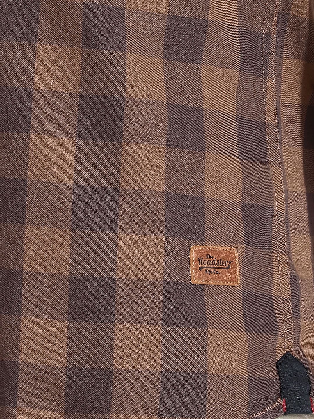 Roadster Life Co. Soft Touch Checked Casual Shirt thumbnail 4