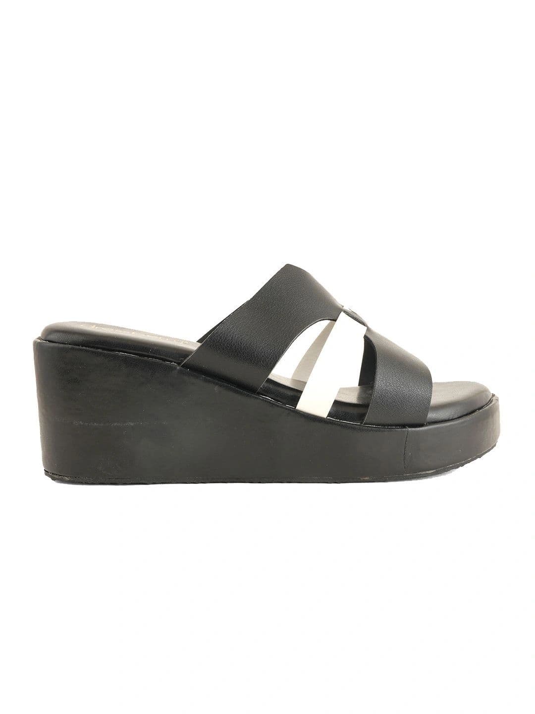 CORSICA Colourblocked Wedge Sandals thumbnail 3