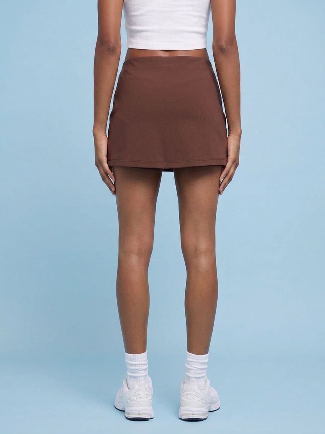 SPORT STREET by glitchez Women Mini Fitted Skorts Skirt thumbnail 4