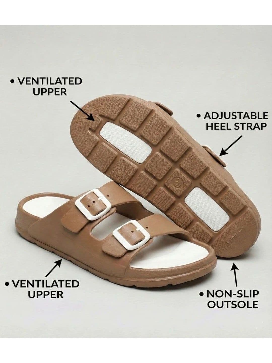Roadster Men Comfort Sandals thumbnail 3