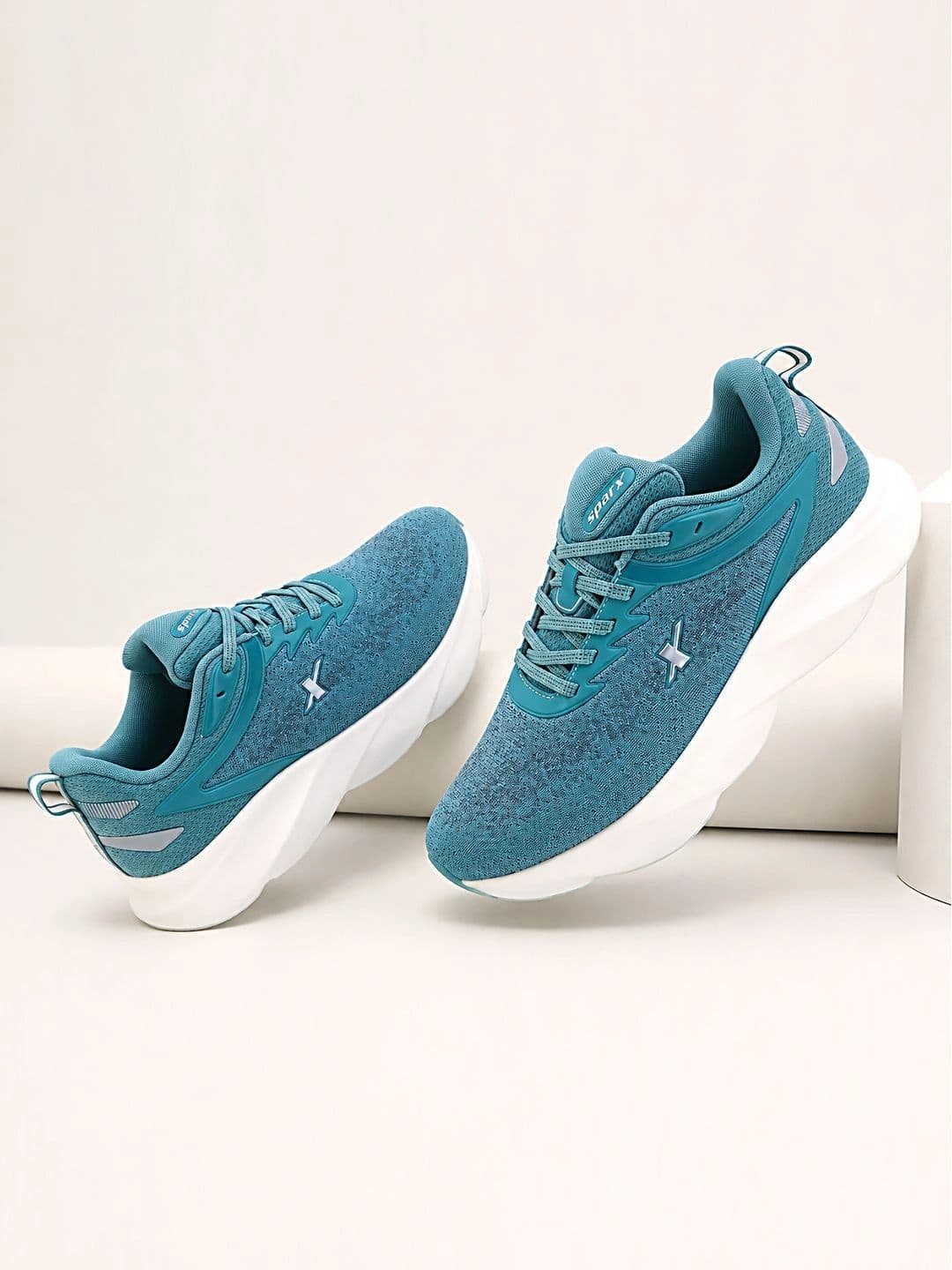 Sparx Men Mesh Running Shoes - view 1