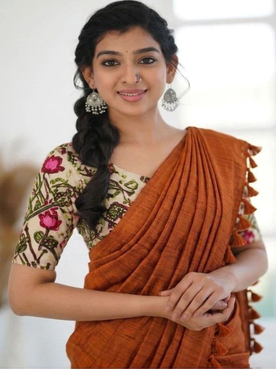 DEVATVAM Pure Cotton Saree thumbnail 2