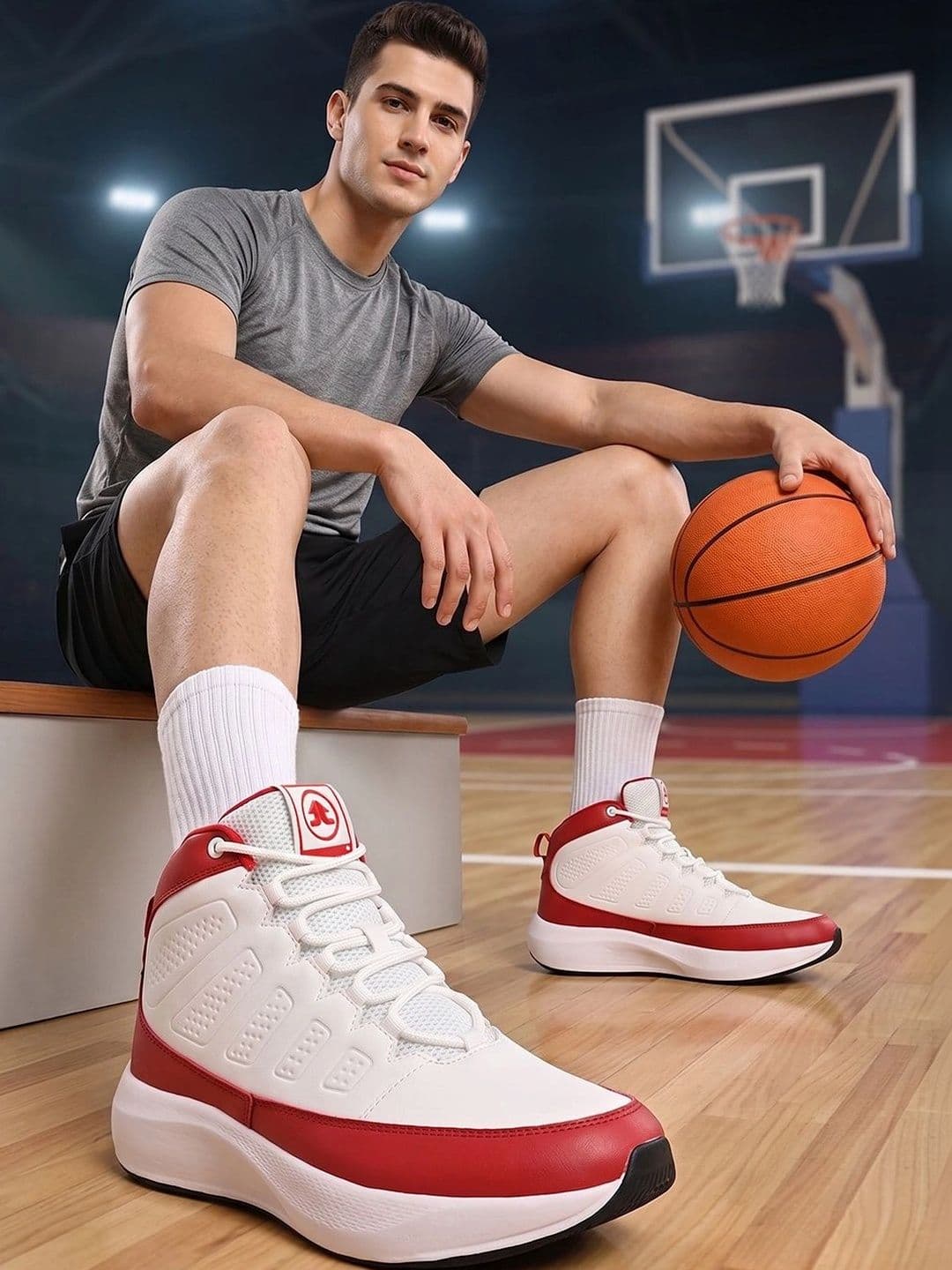 OFF LIMITS Men Basketball Non-Marking Shoes thumbnail 7