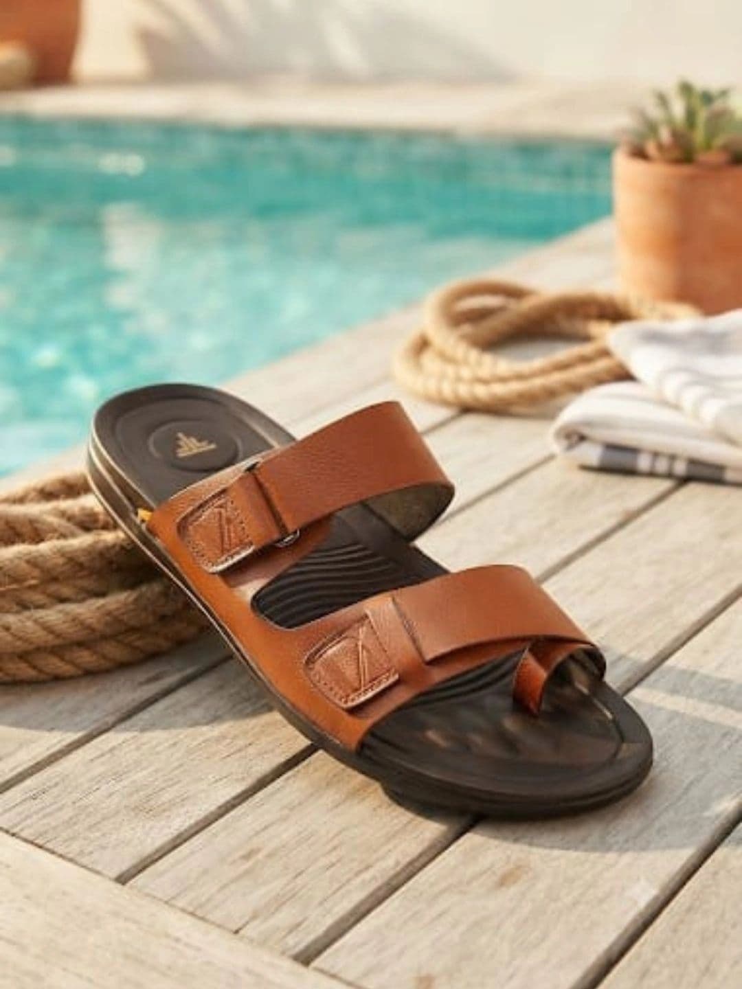 Trump Men PU Comfort Sandals thumbnail 6