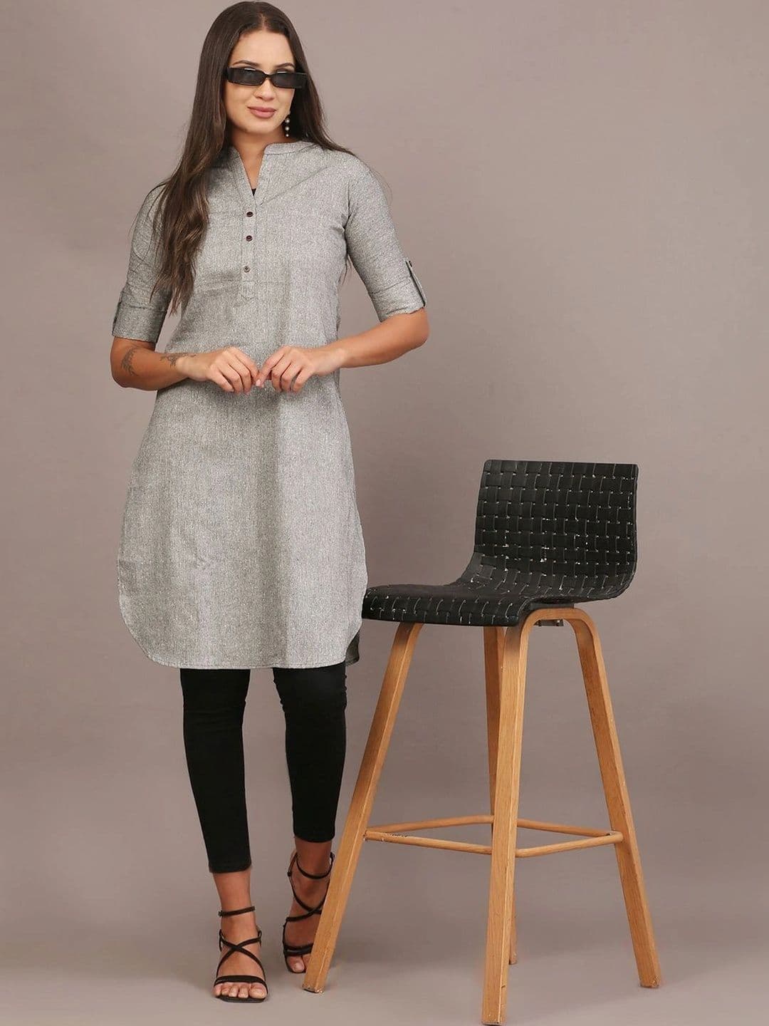 KALINI Women Kurta - view 1