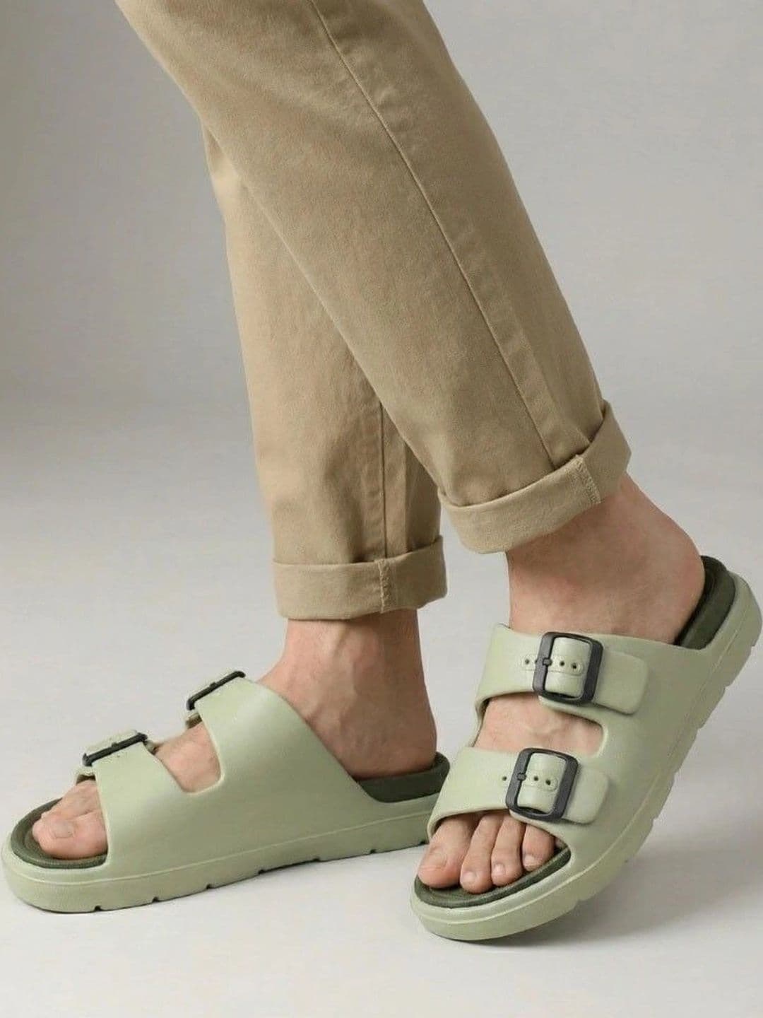 Roadster Men Comfort Sandals thumbnail 2