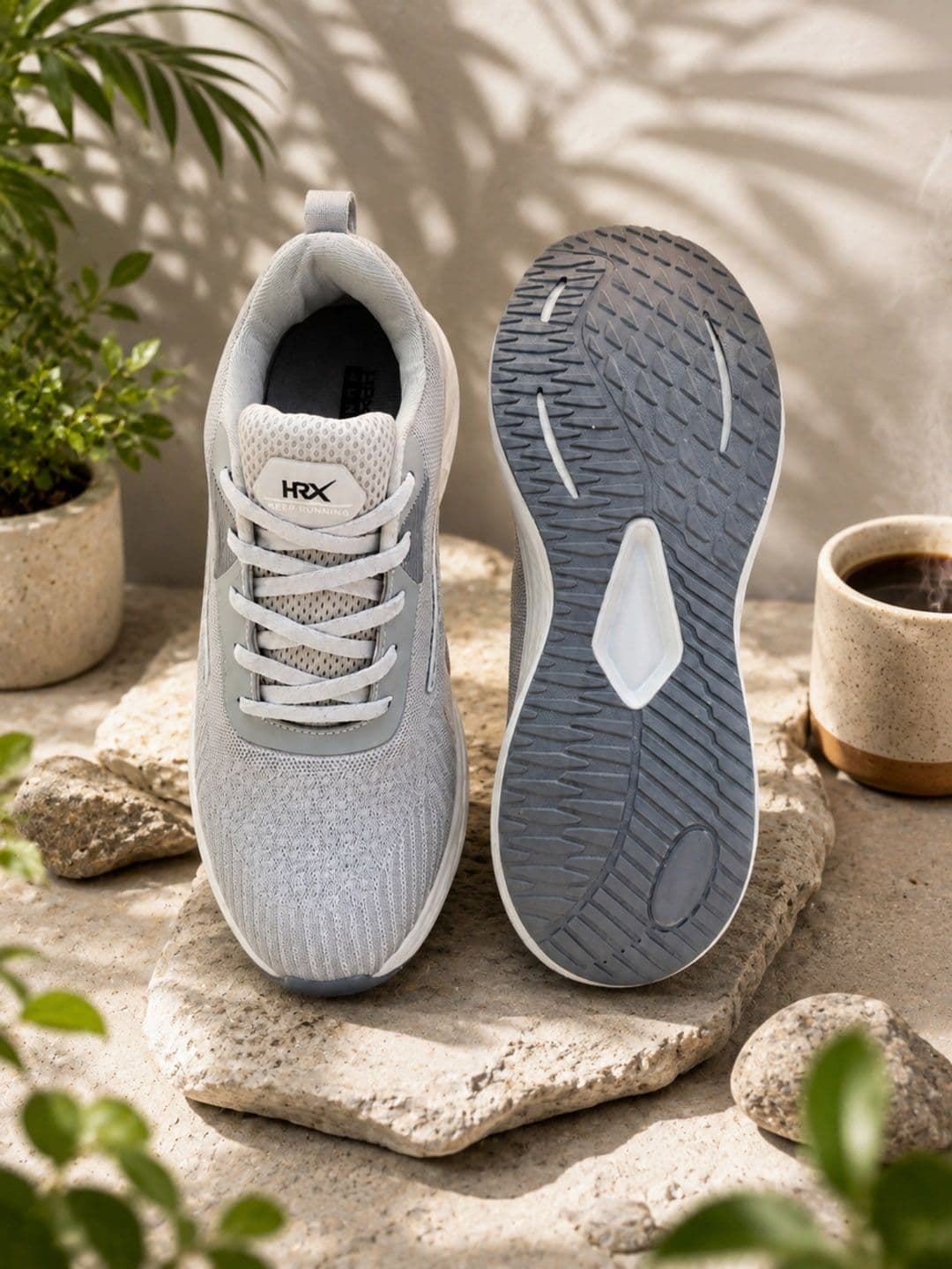 HRX by Hrithik Roshan Men Mesh Running Shoes thumbnail 6