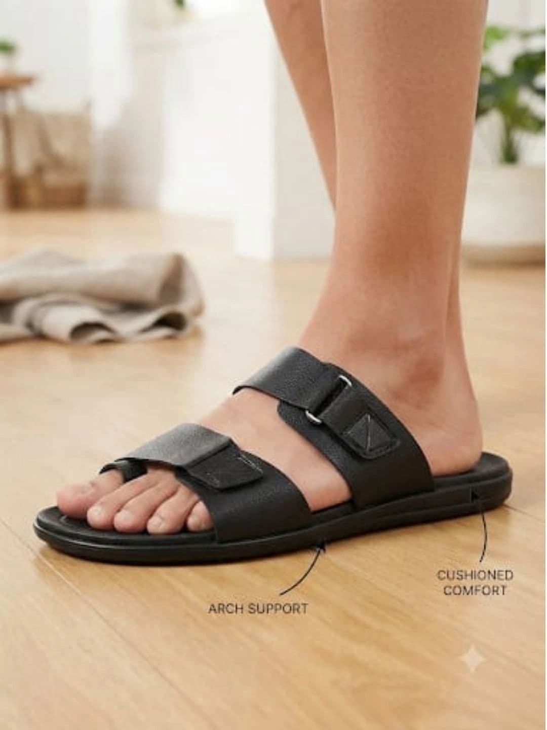 Trump Men PU Comfort Sandals thumbnail 7