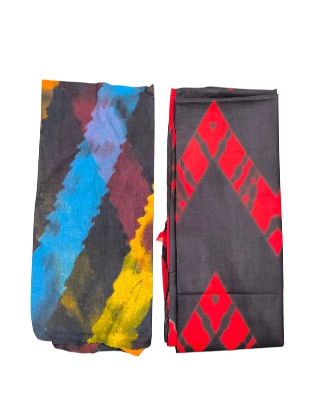 Himani Export Dyed Tie and Dye Unstitched Lehenga & Blouse With Dupatta thumbnail 6
