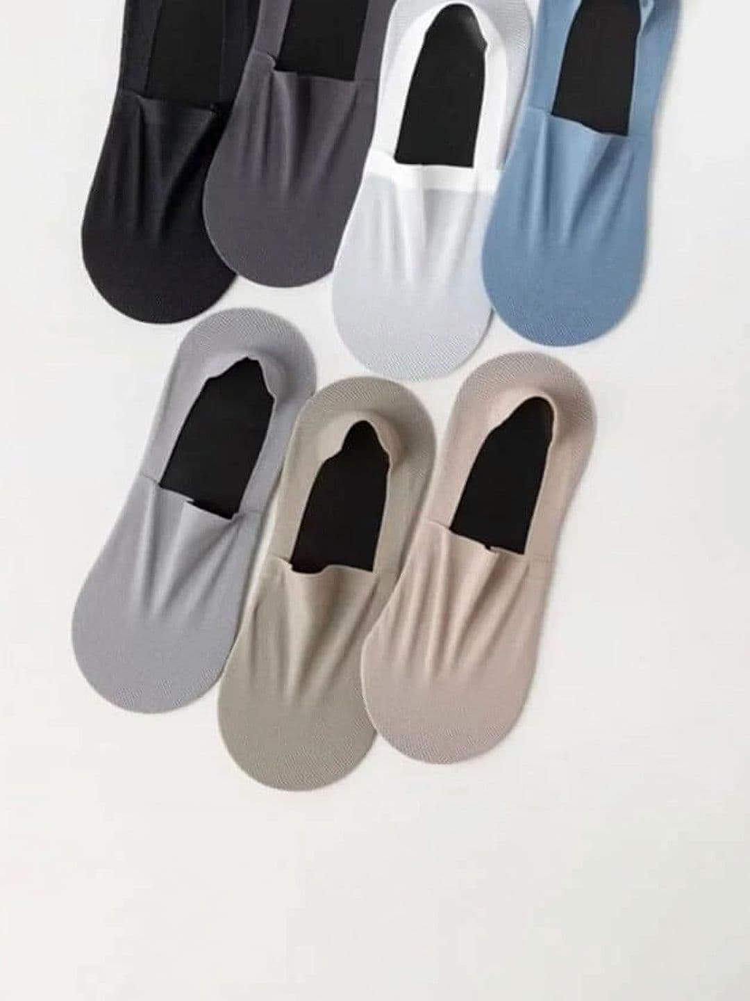REDCARP Men Pack of 7 Cotton Shoe Liners Socks - view 1