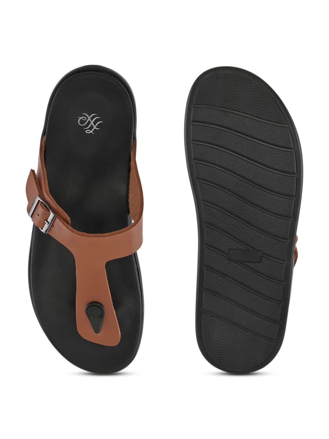 House of Pataudi Men Comfort Sandals thumbnail 2