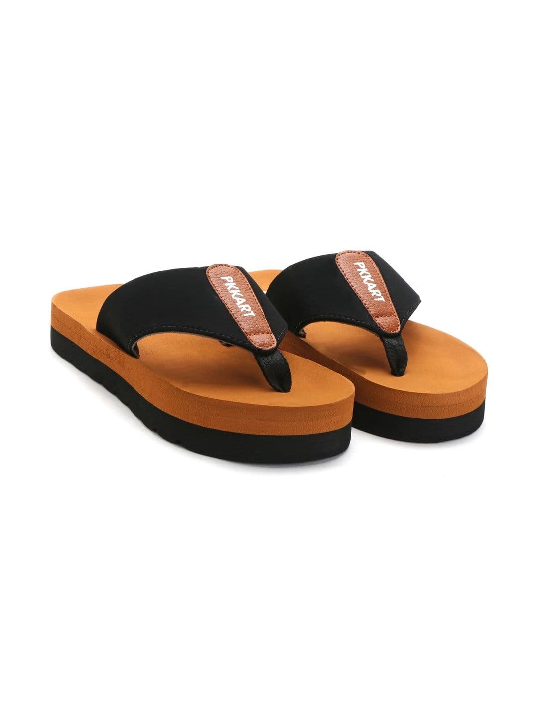 PKKART Men Colourblocked Thong Flip-Flops thumbnail 2