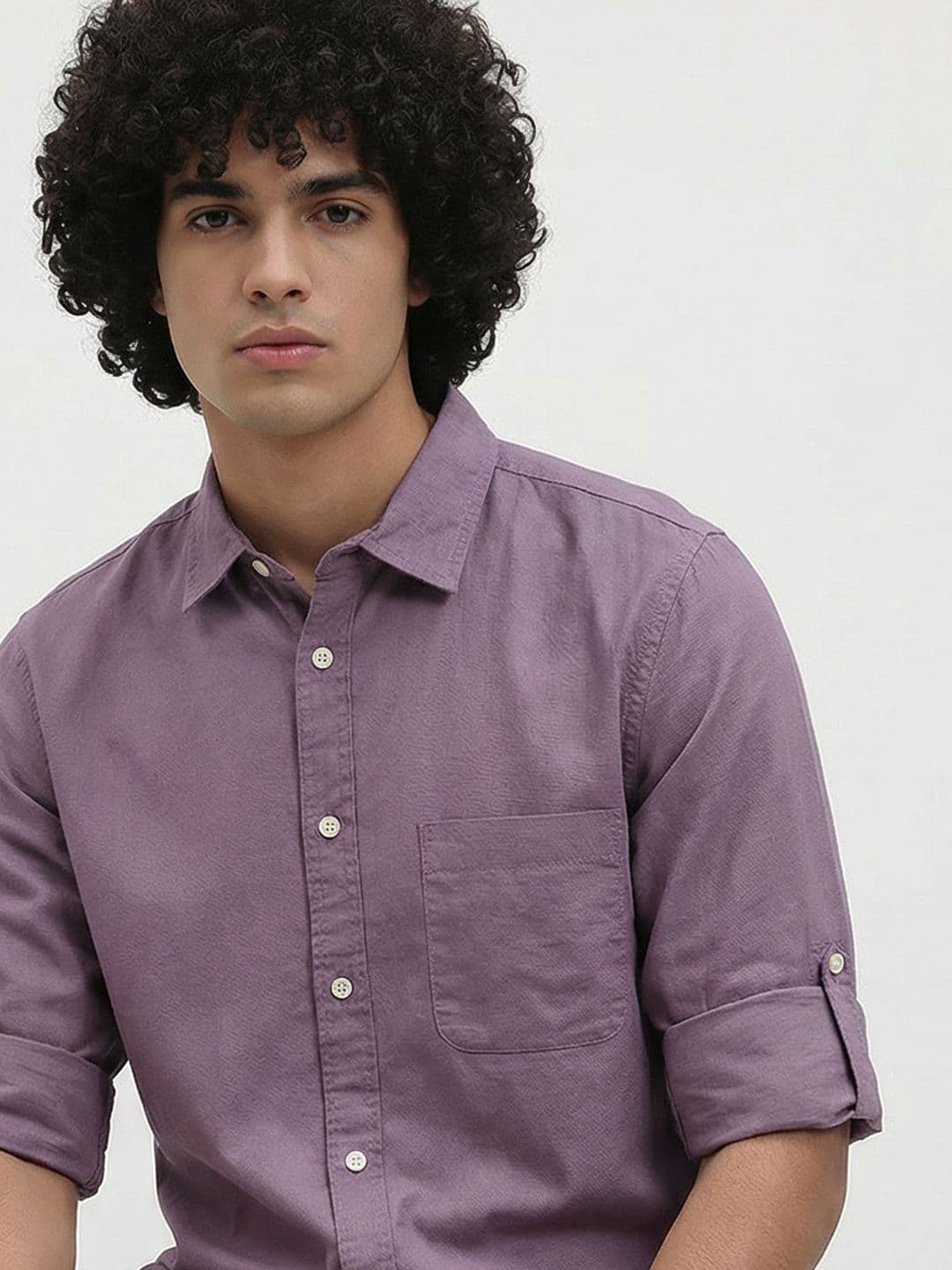Roadster Life Co. Easy Drape Cotton Shirt thumbnail 7