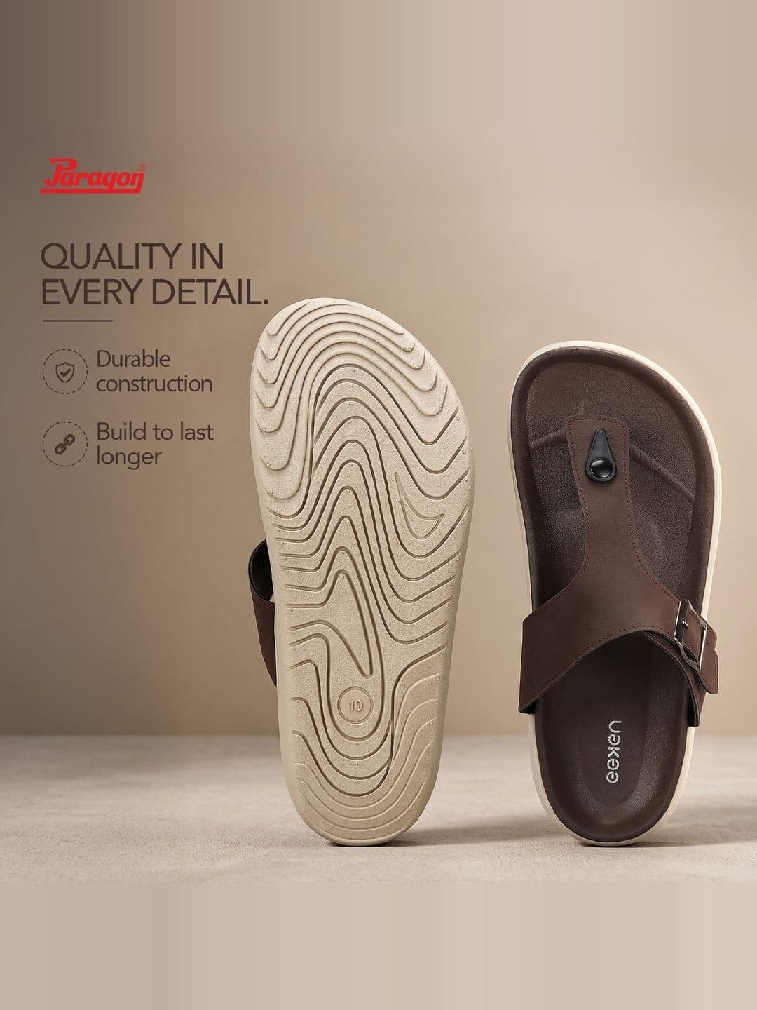 Paragon Men Comfort Sandals thumbnail 6