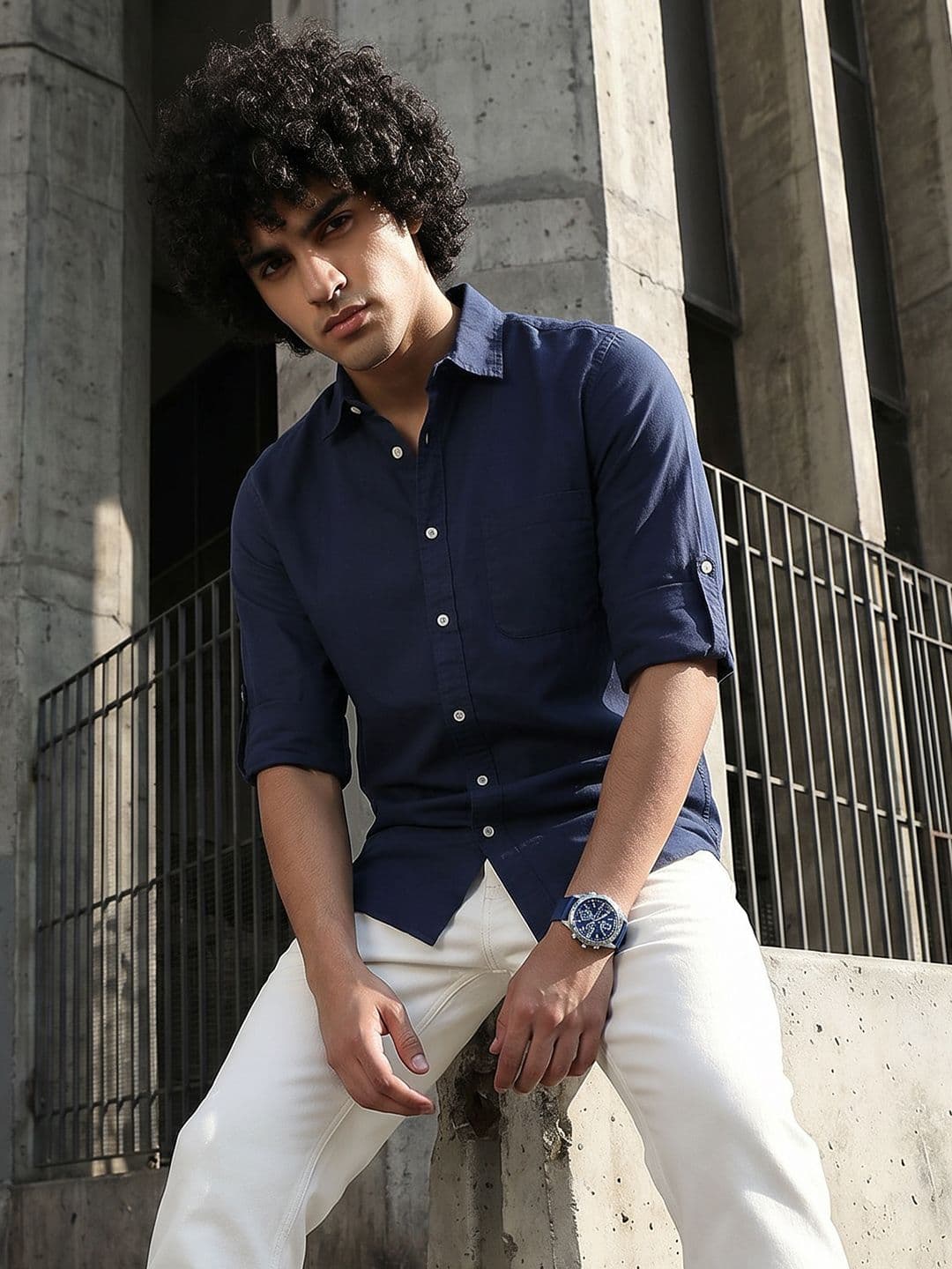 Roadster Life Co. Everyday Oxford Shirts thumbnail 5