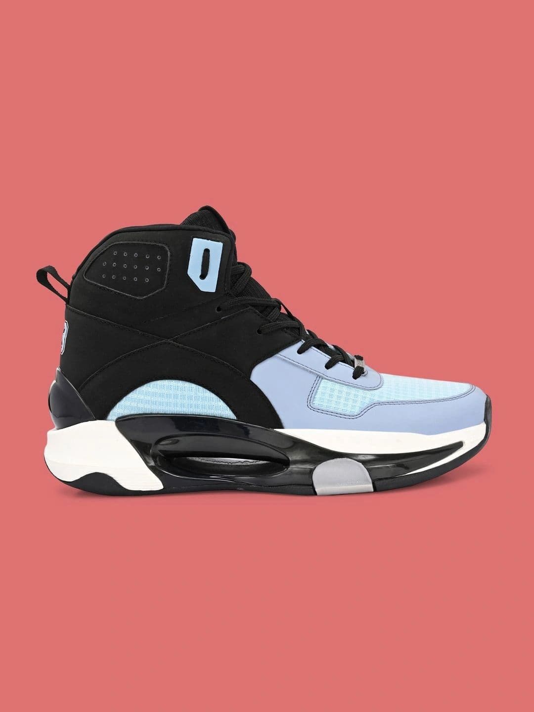 OFF LIMITS Men High-Top Basketball Non-Marking Shoes thumbnail 6