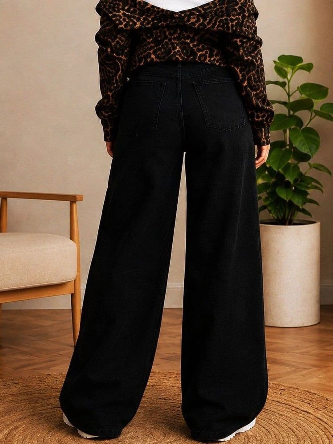 DENIMLOOK Women Baggy Fit High-Rise Jeans thumbnail 3